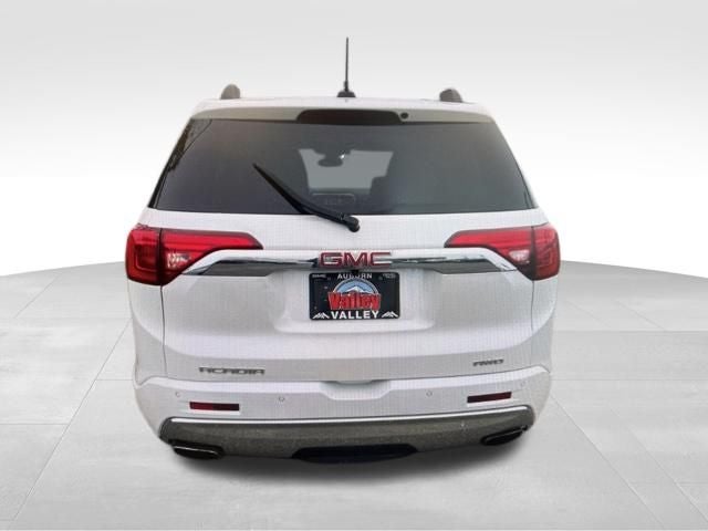 2018 GMC Acadia Denali