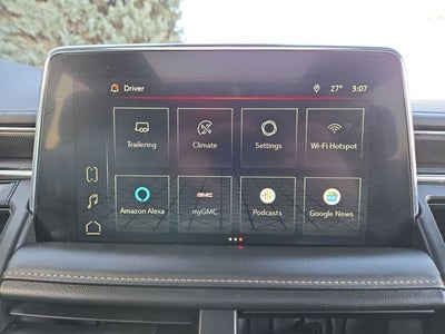 2023 GMC Yukon XL AT4