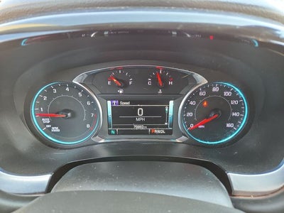 2019 Chevrolet Traverse High Country