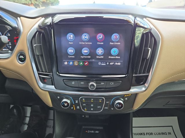 2023 Chevrolet Traverse Premier