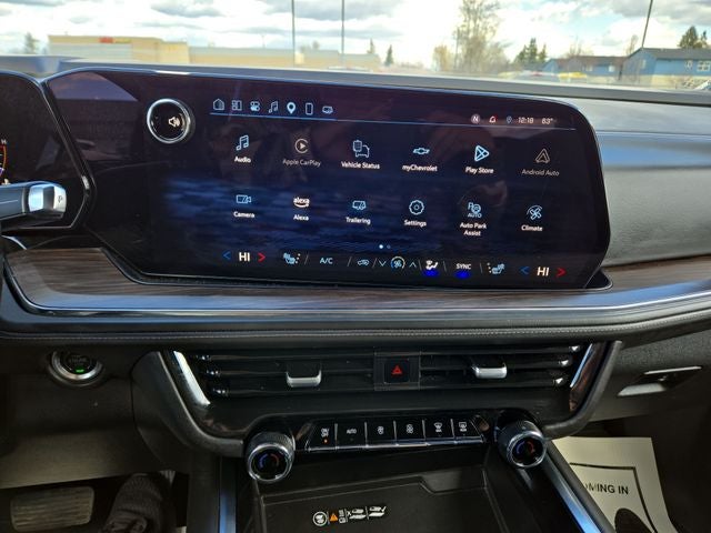 2025 Chevrolet Tahoe Z71