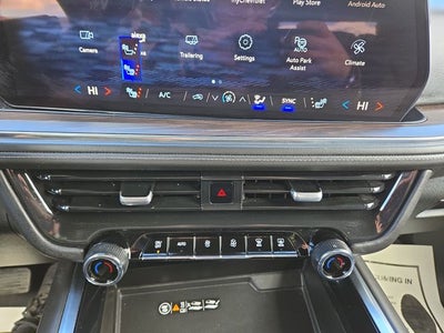 2025 Chevrolet Tahoe Z71