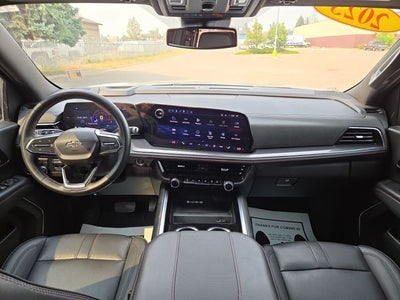 2025 Chevrolet Tahoe RST
