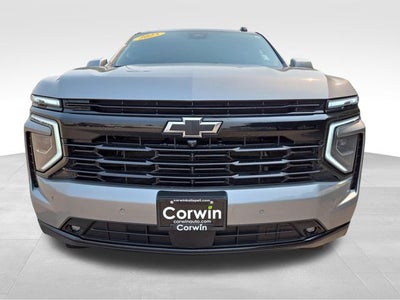 2025 Chevrolet Tahoe RST