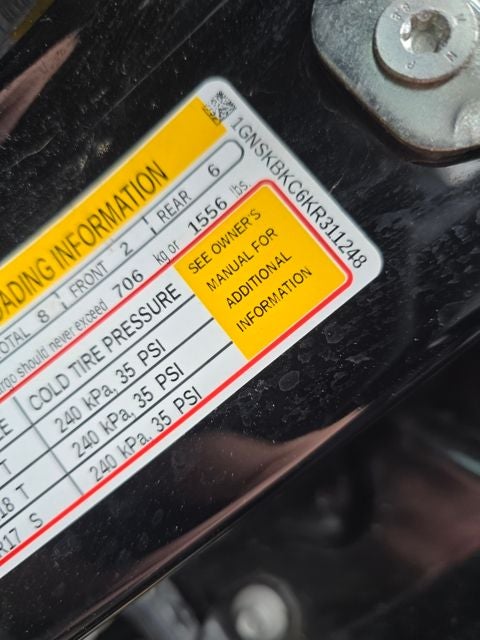 2019 Chevrolet Tahoe LT Z71