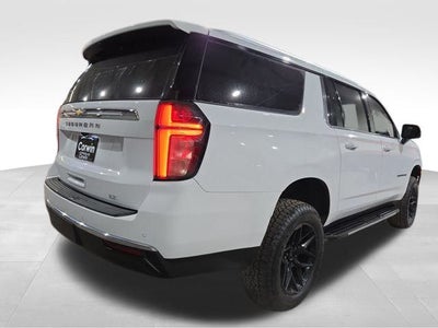 2022 Chevrolet Suburban LT