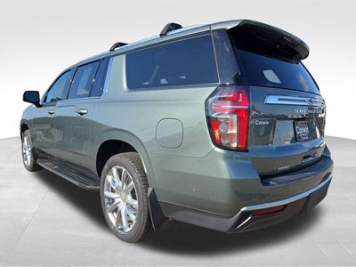 2024 Chevrolet Suburban High Country