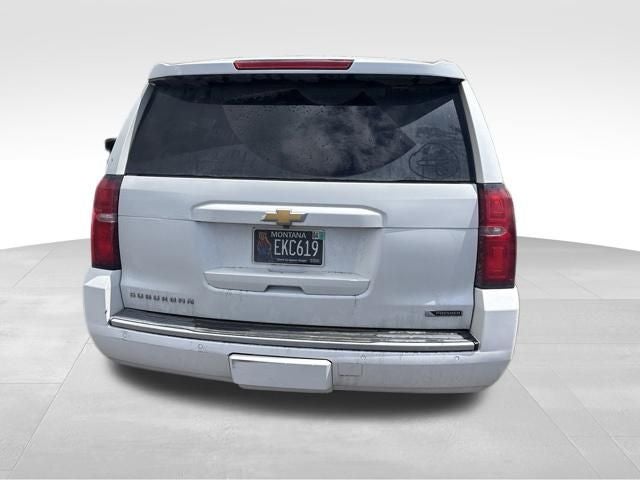 2018 Chevrolet Suburban Premier