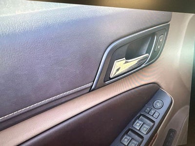 2016 Chevrolet Suburban LTZ