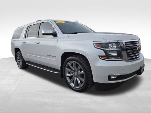 2017 Chevrolet Suburban Premier