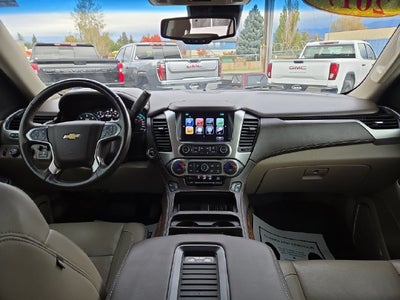 2017 Chevrolet Suburban Premier