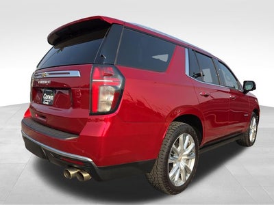 2021 Chevrolet Tahoe High Country