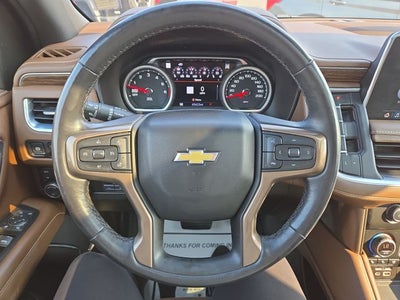 2021 Chevrolet Tahoe High Country