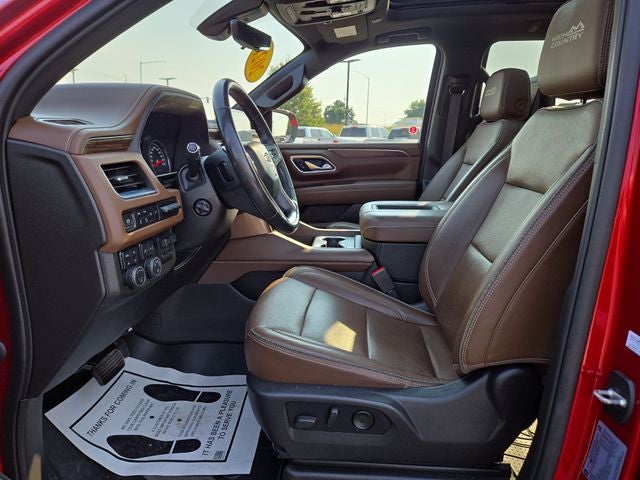 2021 Chevrolet Tahoe High Country