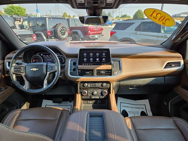 2021 Chevrolet Tahoe High Country