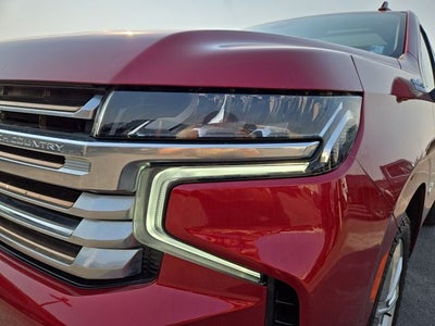 2021 Chevrolet Tahoe High Country