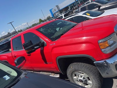 2017 GMC Sierra 2500HD SLE