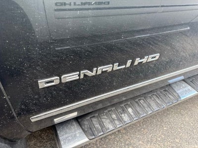 2018 GMC Sierra 2500HD Denali