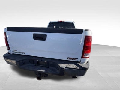 2013 GMC Sierra 2500HD Work Truck