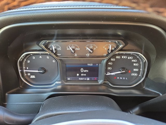 2021 GMC Sierra 2500HD SLE