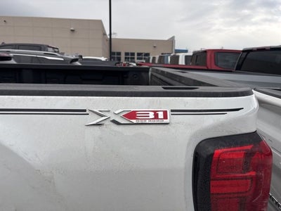 2025 GMC Sierra 3500HD SLE