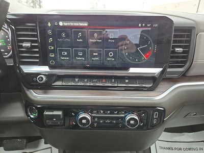 2026 GMC Sierra 3500HD SLT