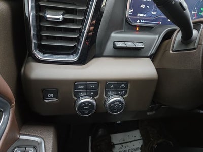 2025 GMC Sierra 3500HD Denali