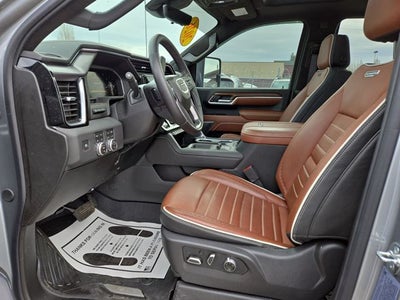 2026 GMC Sierra 3500HD Denali Ultimate