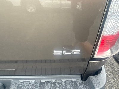 2015 GMC Canyon SLE1