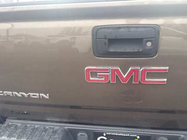 2015 GMC Canyon SLE1