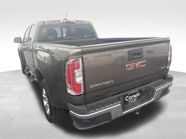 2015 GMC Canyon SLE1