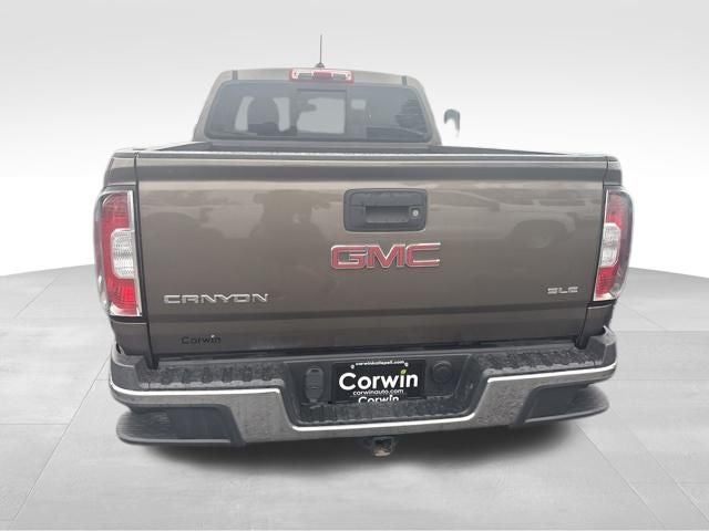 2015 GMC Canyon SLE1