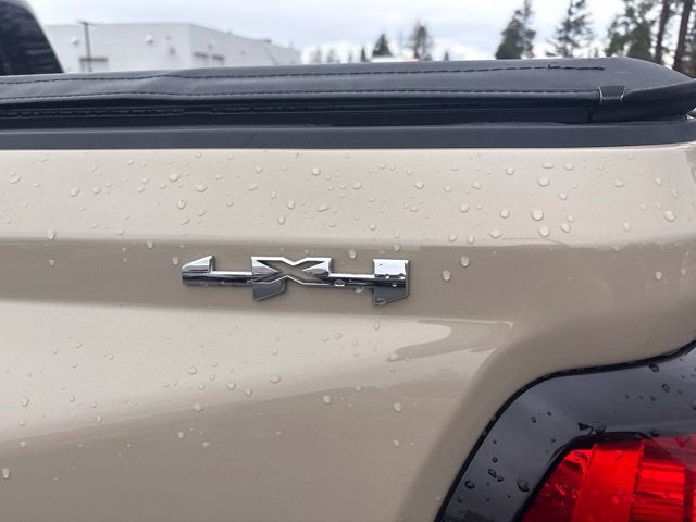 2024 GMC Canyon Elevation