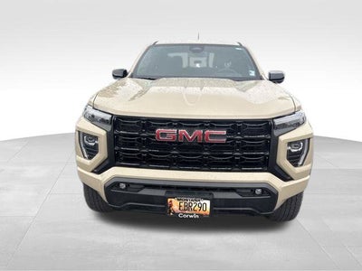 2024 GMC Canyon Elevation