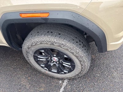 2024 GMC Canyon Elevation