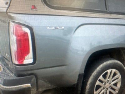 2018 GMC Canyon SLT