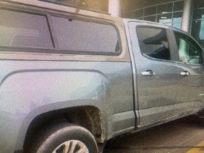 2018 GMC Canyon SLT