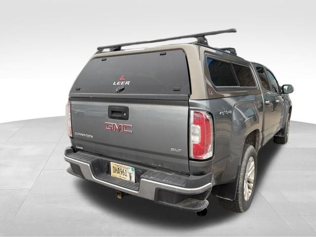 2018 GMC Canyon SLT