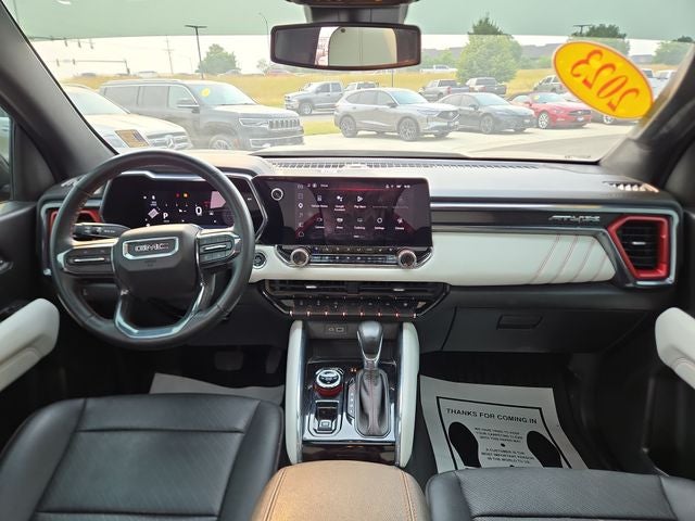 2023 GMC Canyon AT4X