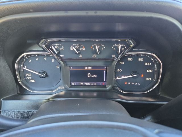 2021 GMC Sierra 1500 AT4