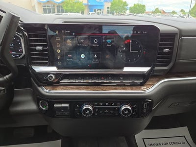 2025 GMC Sierra 1500 Elevation