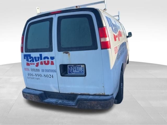 2013 GMC Savana 2500 Work Van
