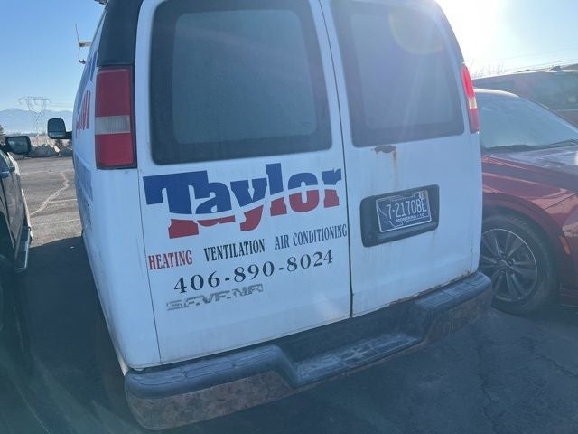 2013 GMC Savana 2500 Work Van