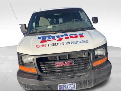 2013 GMC Savana 2500 Work Van
