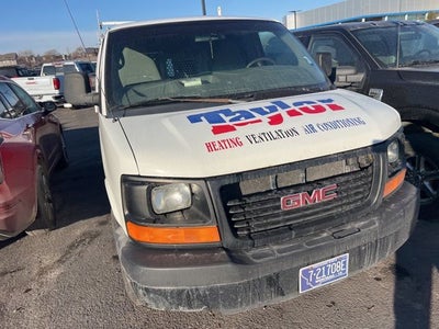 2013 GMC Savana 2500 Work Van
