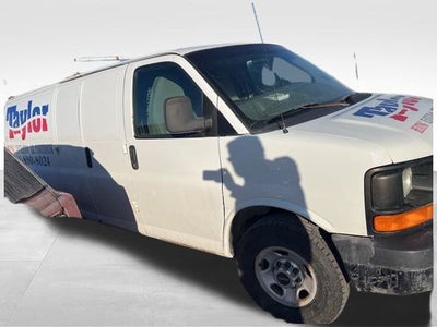 2013 GMC Savana 2500 Work Van