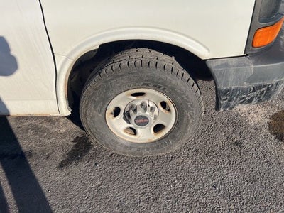 2013 GMC Savana 2500 Work Van