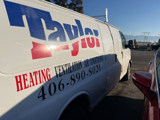 2013 GMC Savana 2500 Work Van