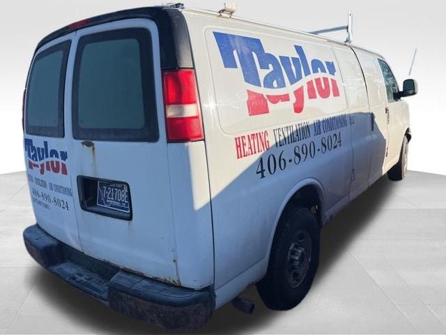 2013 GMC Savana 2500 Work Van