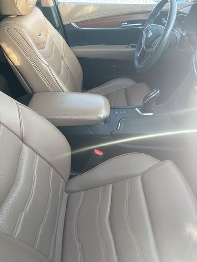 2017 Cadillac XT5 Platinum